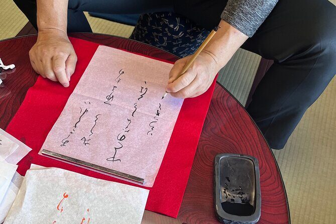 Private Shodo Calligraphy Experience - Key Points