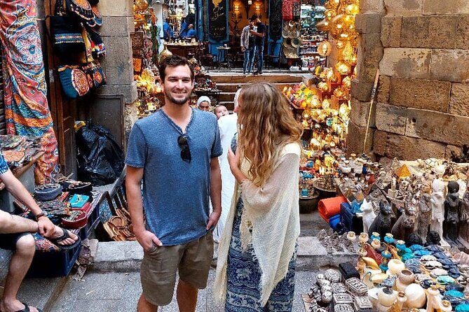 Private Shopping Customizable Tour from Cairo and Giza with lunch - Key Points