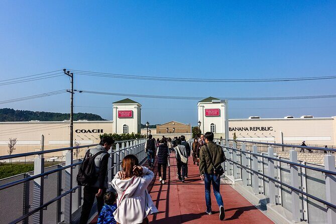 Private Shopping Tour from Osaka hotels to Kobe Sanda Outlets - Key Points