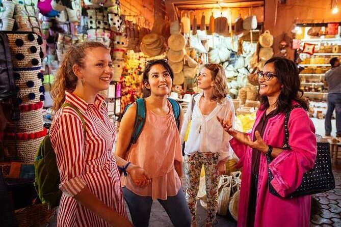 Private Shopping Tour of Marrakech Souks and Galleries - Key Points
