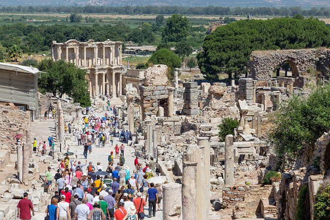 Private Shore Excursion: Ephesus,Temple of Artemis,St. Mary House - House of the Virgin Mary: The Sacred Grotto