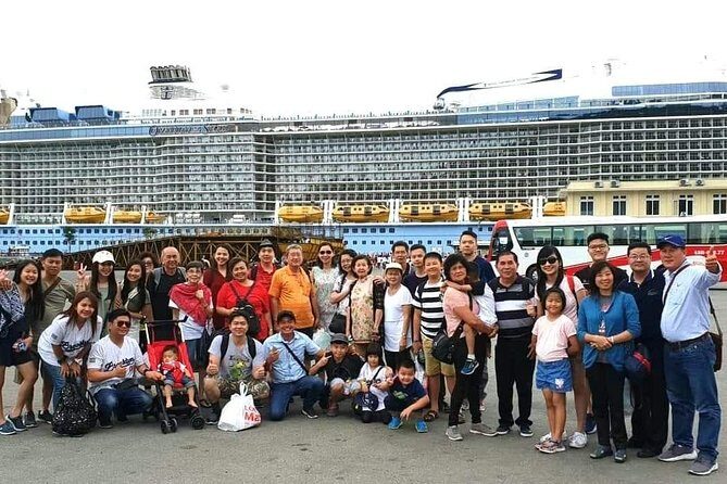 Private Shore Excursion from Chan May port to My Son Holyland & Marble Mountains - Transportation and Group Experience