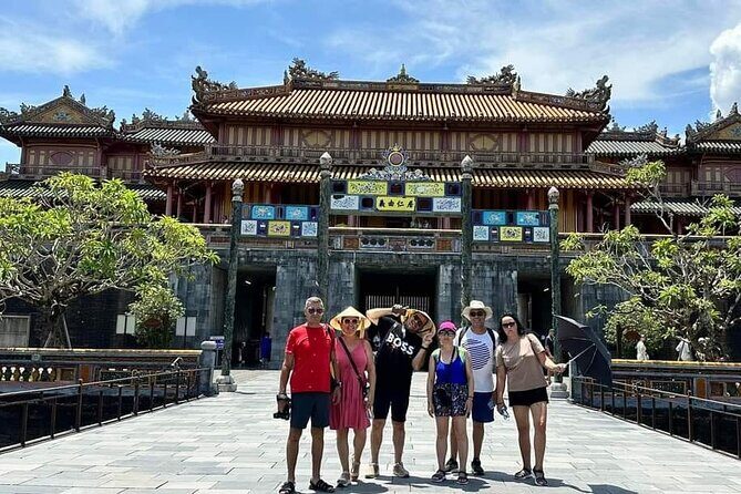 Private Shore Excursion to Hue City from CHAN MAY or TIEN SA Port - Key Points