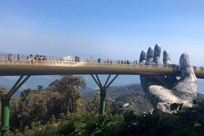 Private Shore Excursion to MY SON HOLYLAND-UNESSCO Heritage Site& GOLDEN BRIDGE - Introduction