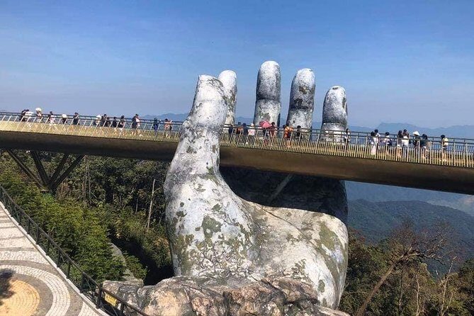 Private Shore Excursion to MY SON HOLYLAND-UNESSCO Heritage Site& GOLDEN BRIDGE - Key Points