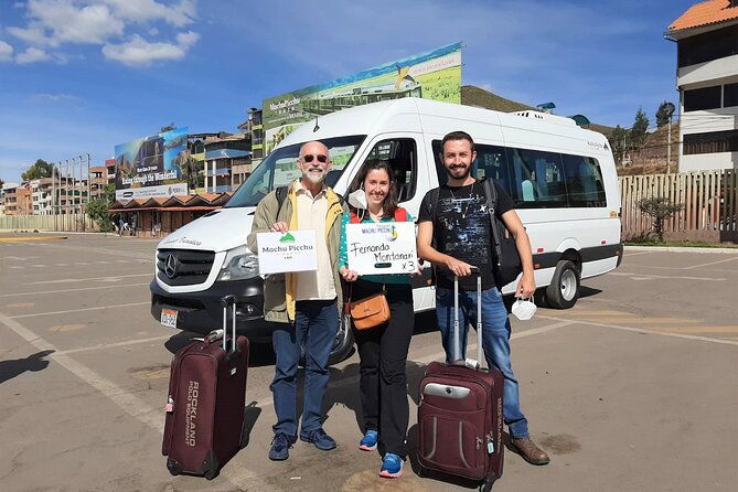 private-shuttle-from-cusco-to-ollantaytambo