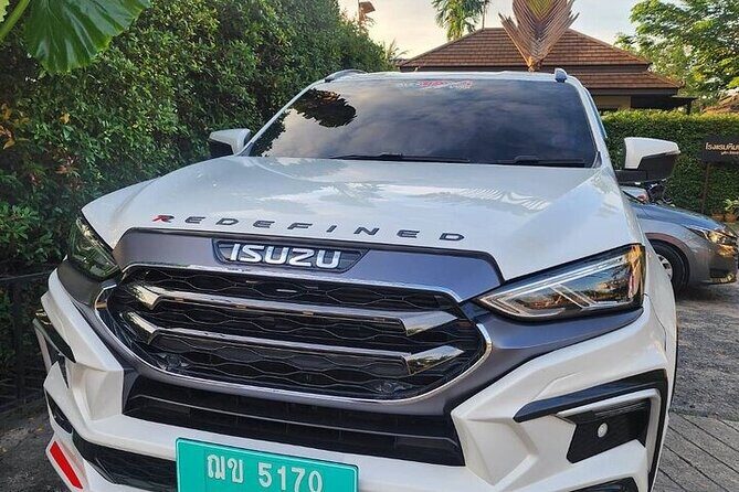 Private Shuttle Phuket Airport From or To Ao Nang Krabi - The Booking Process and Convenience