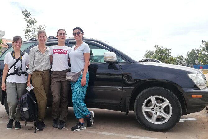 Private Shuttle Transfer From Sihanoukville - Phnom Penh - Key Points