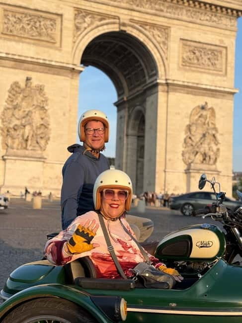 Private Sidecar Tour of Paris with Hotel Pick-up - Key Points