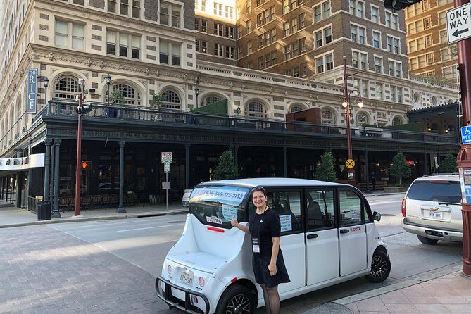 Private Sightseeing Cart Tour of Houston - An Introduction to a Unique Houston Experience