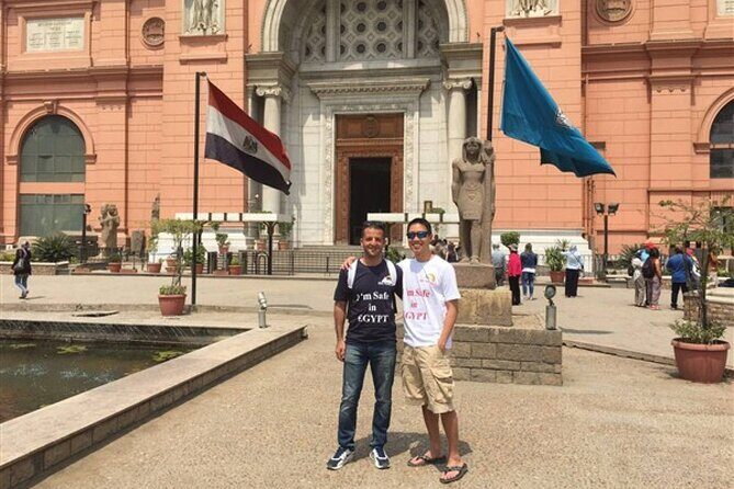Private sightseeing Tour: Giza Pyramids, Egyptian Museum and Khan Khalili Bazaar - Key Points