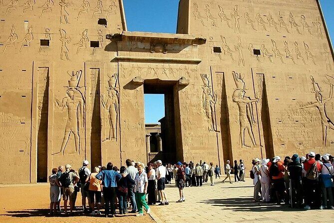 Private sightseeing Tour To Kom Ombo And Edfu Temples From Aswan - Key Points