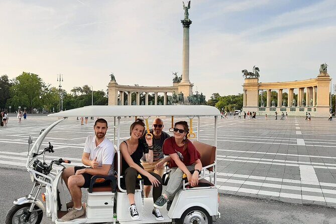 Private Sightseeing Tour using Electric Tuk Tuk Ride in Budapest - Why Choose This Budapest Tuk-Tuk Tour?