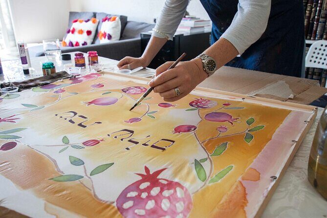 Private Silk Painting Workshop in Jerusalem - Create a scarf - - An In-Depth Look at the Experience