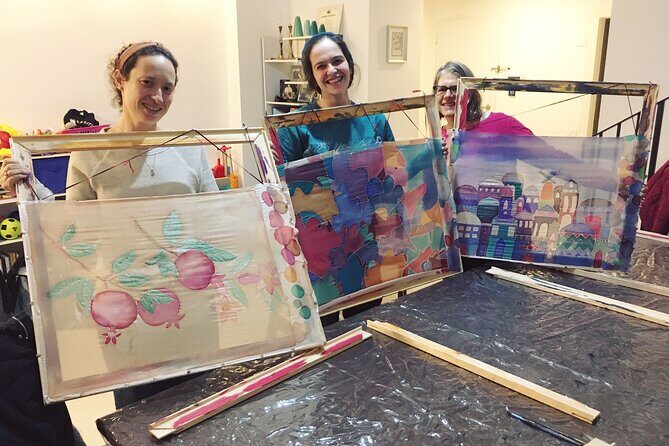 Private Silk Painting Workshop in Jerusalem - Create a scarf - - Frequently Asked Questions