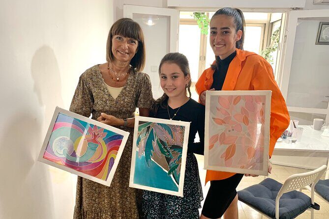 Private Silk Wall Hanging Painting Workshop in Jerusalem - FAQ