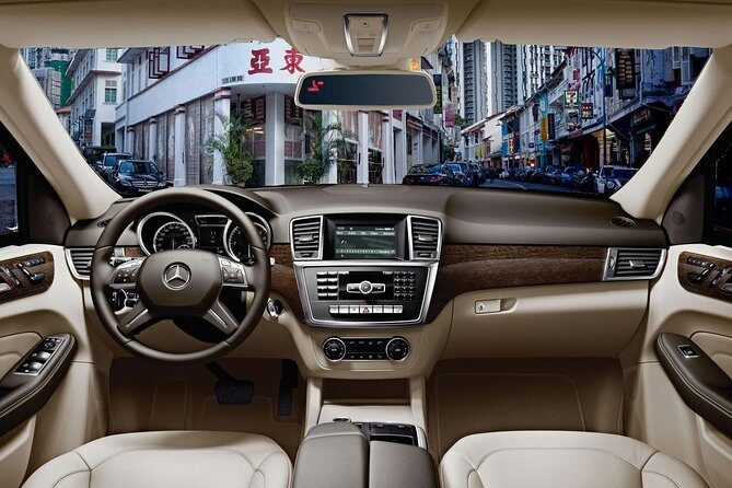 Private Singapore Arrival Transfer - Key Points