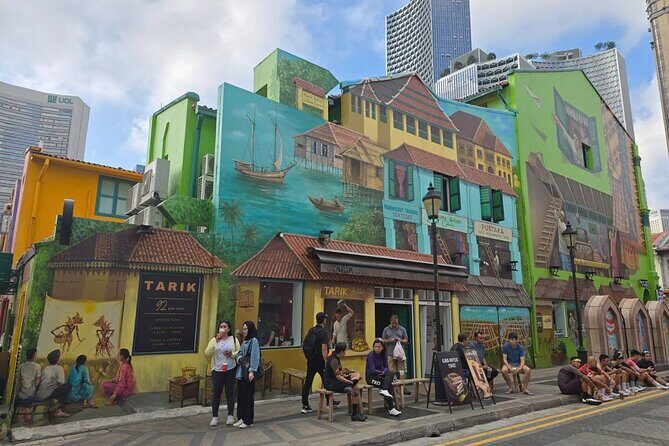 Private Singapore City Tour  Sips & Snippets of SG - An In-Depth Look at the Tour Experience