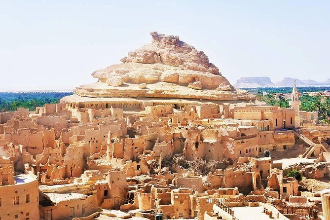 Private Siwa Oasis Day tour from Marsa Matruh (North Coast) - Key Points