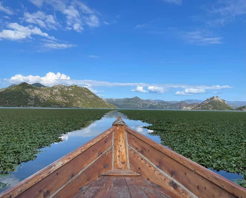 Private Skadar lake tour with guide, snacks and drinks - An Authentic Boat Trip on Lake Skadar