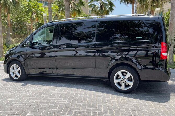 Private, Small and Big Groups Rent a Van in Dubai - A Deep Dive into the Experience