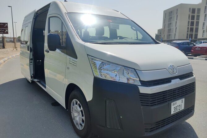 Private, Small and Big Groups Rent a Van in Dubai - Summary