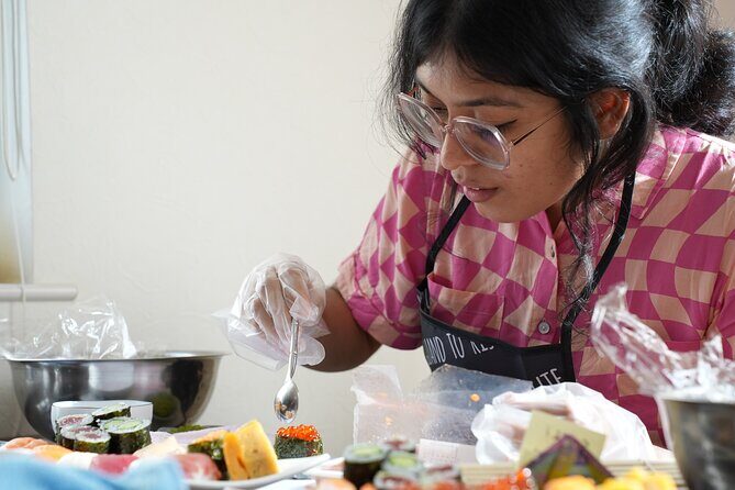 Private & Small Group 3 Types of Sushi Lesson & Supermarket Tour - Introduction