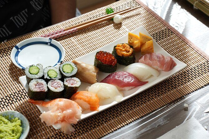 Private & Small Group 3 Types of Sushi Lesson & Supermarket Tour - Key Points