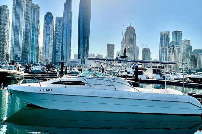 Private Small-Group Dubai Marina Boat Tour - Key Points