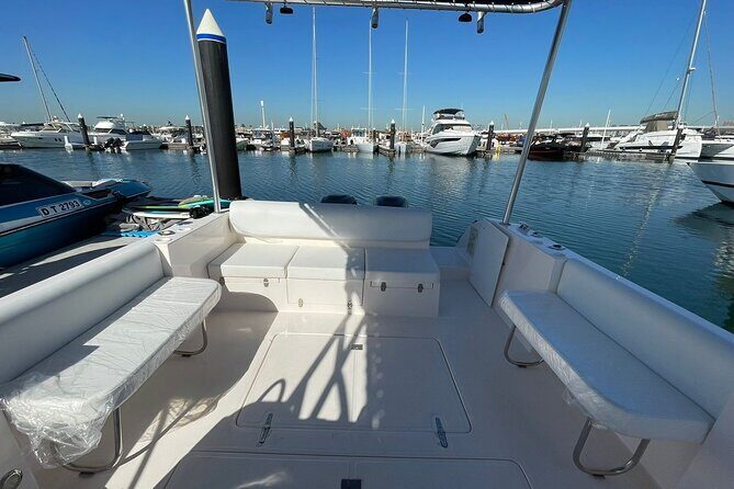 Private Small-Group Dubai Marina Boat Tour - What’s Included and What’s Not