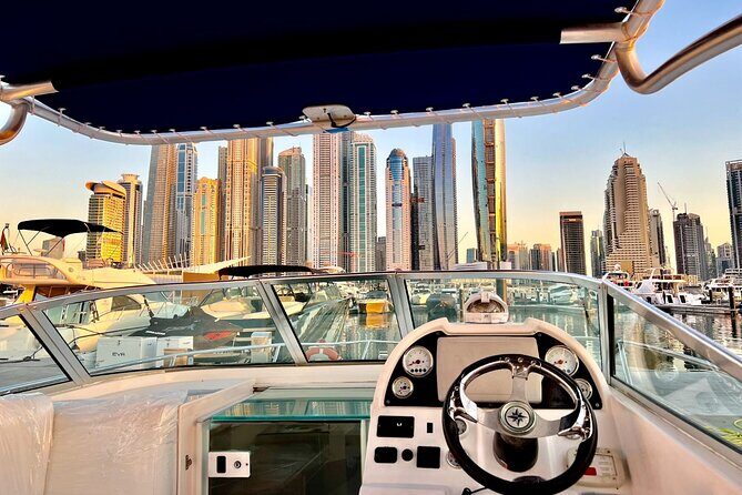 Private Small-Group Dubai Marina Boat Tour - The Sum Up