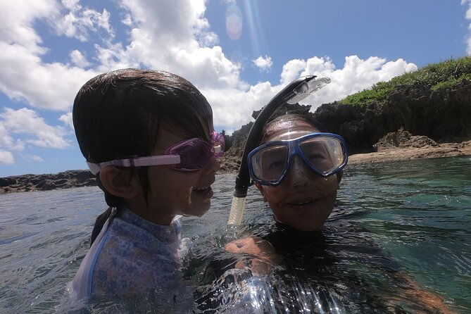 private-snorkeling-in-okinawa-with-tropical-fish-and-rock-pools