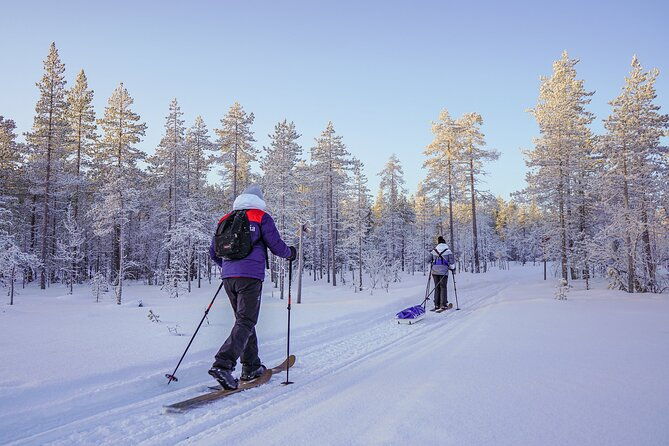 private-snowshoe-or-ski-adventure-in-lapland