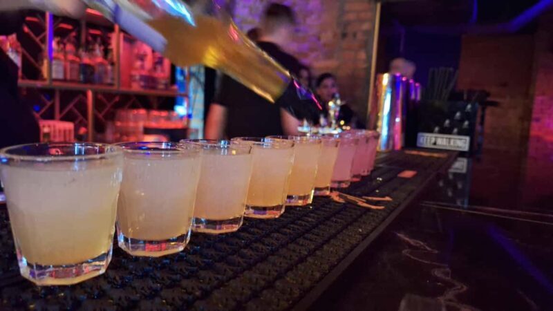 Private Sopot Pub Crawl  Shots, Games & VIP Club Entry - Experience Sopot’s Nightlife with a Private Pub Crawl