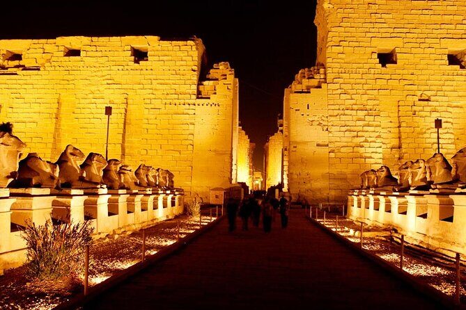 Private Sound and Light Show and Luxor City Tour by Carriage (3 * 1) - What’s Included and What to Keep in Mind