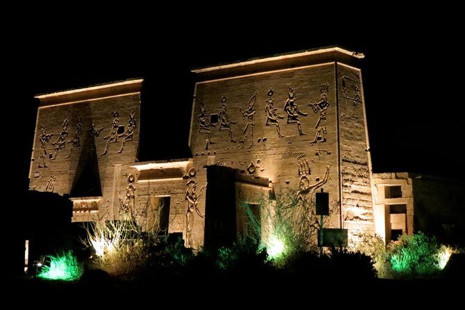 Private Sound and Light Show from Aswan at Philae Temple - Key Points
