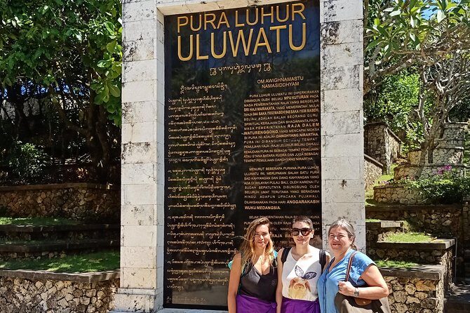 Private SOUTH Bali Tour - Key Points