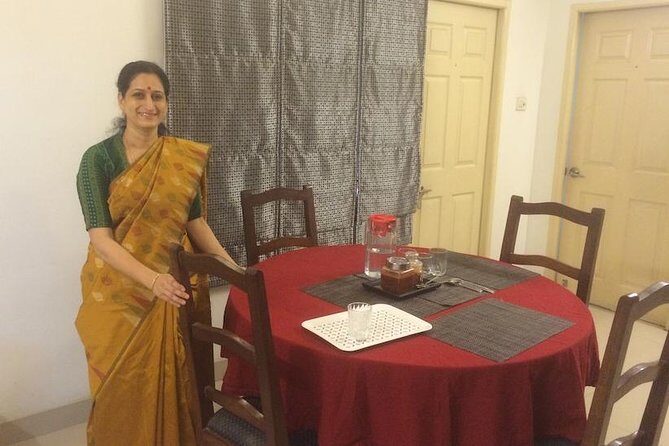 Private South Indian Tamil Cooking Class in Chennai with Srividya - Key Points