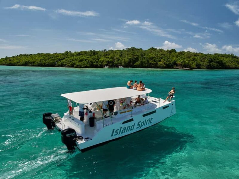 Private SouthEast Lagoon Discovery on Power Catamaran - A Close Look at the Private SouthEast Lagoon Discovery on Power Catamaran