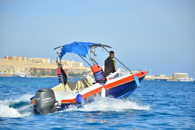 Private Speed Boat to Orange Island & Snacks - Hurghada - Experience Breakdown: What to Expect on the Trip  