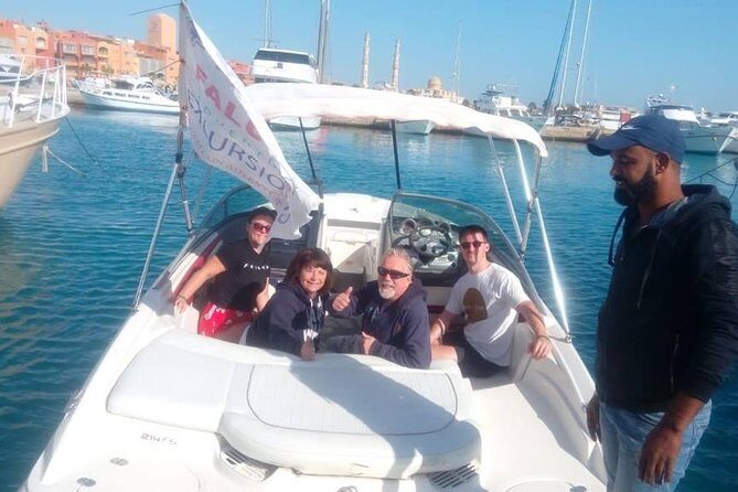 private speedboat 3 hours to dolphin house - Hurghada - Key Points