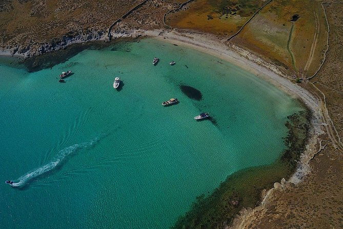 private-speedboat-cruise-from-delos-to-rhenia-and-mykonos