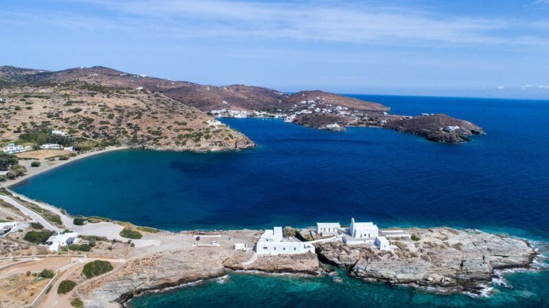 Private Speedboat Cruise to the South Coast of Sifnos Island - Key Points