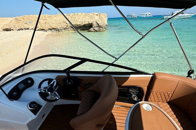 Private Speedboat Dolphins and Snorkelling Cruise in Hurghada - The Sum Up