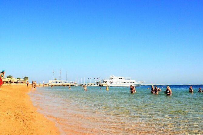 Private Speedboat To Dolphin House & Magawish Island _ Hurghada - Key Points