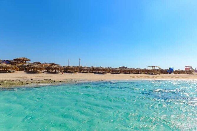 Private Speedboat To Dolphin House & Magawish Island _ Hurghada - Exploring the 4-Hour Red Sea Getaway