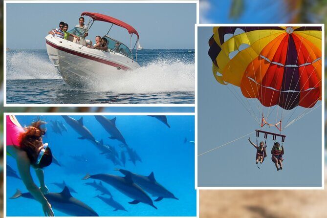 Private Speedboat To Dolphin House With Parasailing - Hurghada - The Itinerary: What You Can Expect