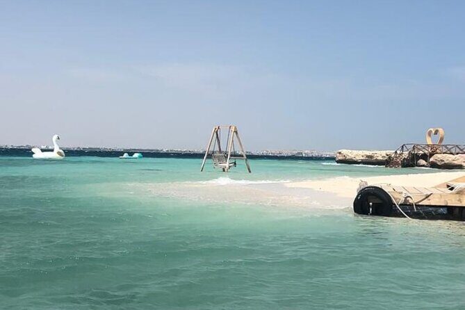 PRIVATE! Speedboat to Magawish Island from Hurghada - Key Points