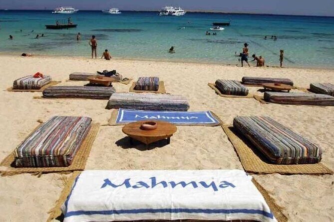 PRIVATE! Speedboat to Mahmya Island with Buffet Lunch - Hurghada - The Sum Up