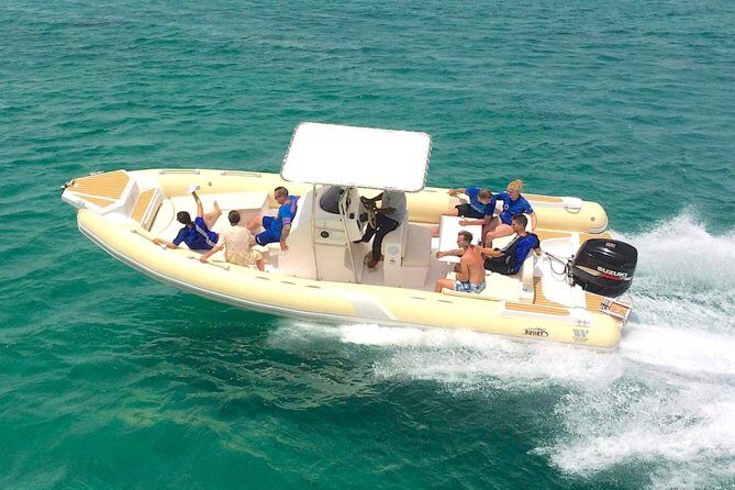 Private Speedboat Tour For 7 Persons - Exploring the Private Speedboat Tour for 7 Persons in Hurghada